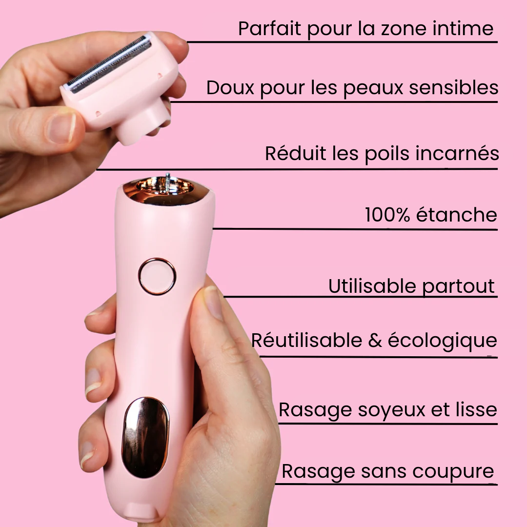 Rasoir Lady, épilateur électrique