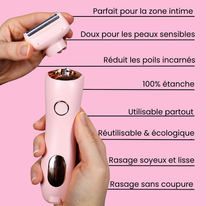 Rasoir Lady, épilateur électrique