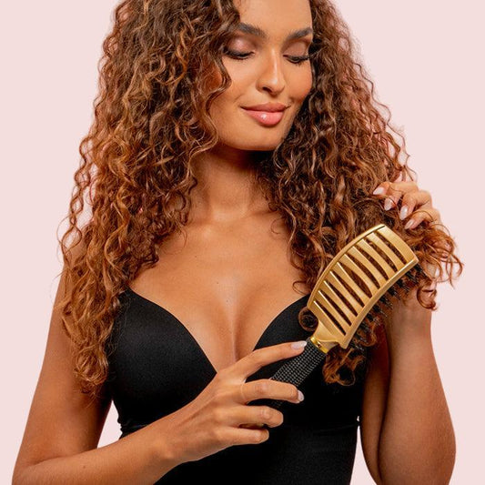 La brosse miraculeuse pour démêler les cheveux