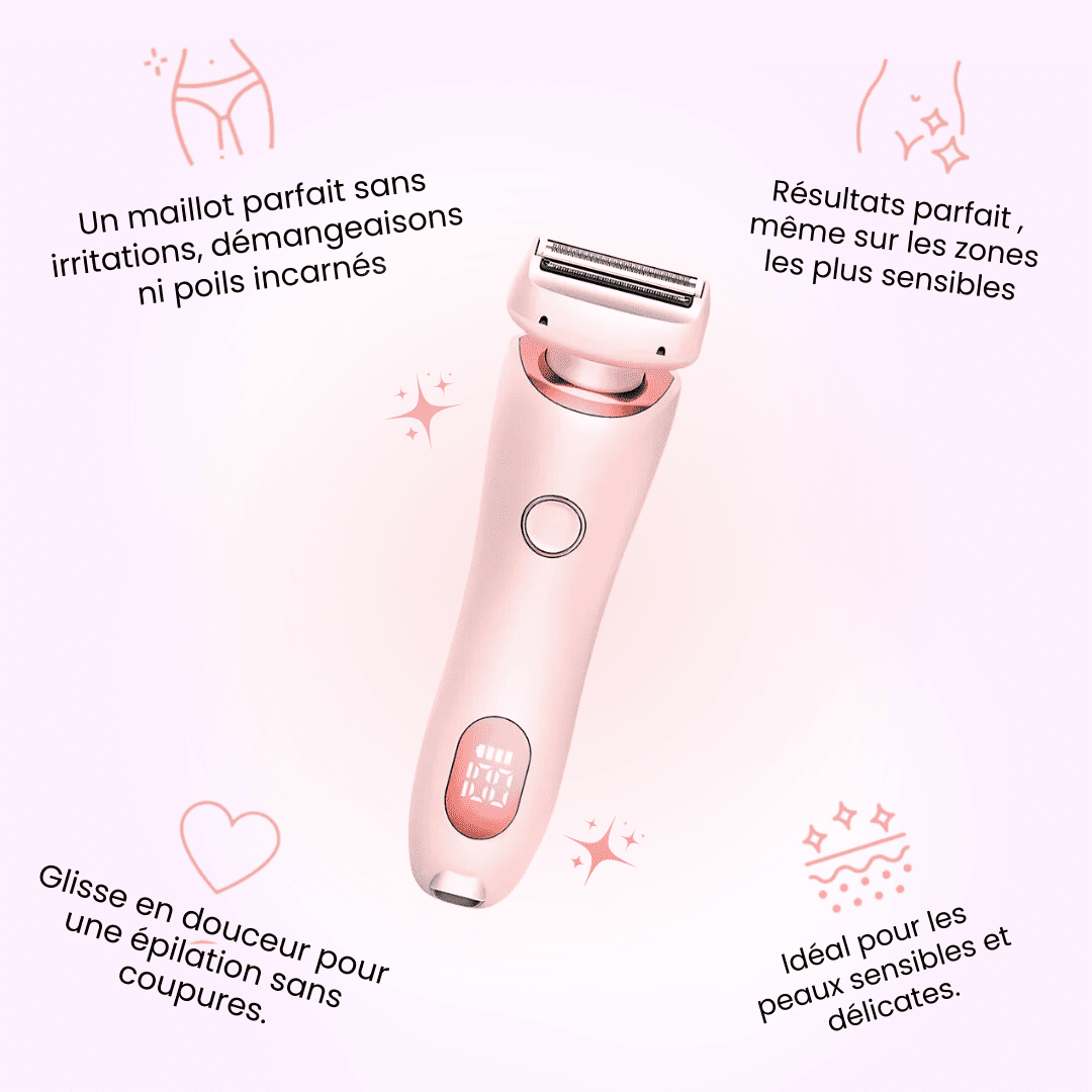 Rasoir Lady, épilateur électrique