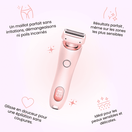 Rasoir Lady, épilateur électrique